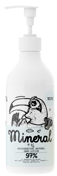 YOPE HAND LOTION MINERAL 500ML