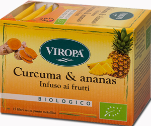 VIROPA CURCUMA&ANANAS INF 15BU