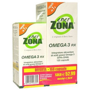 ENERZONA OMEGA 3 RX 120+48 OFC