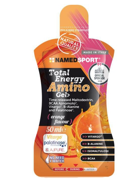 TOTAL ENERGY AMINO GEL ORA/FLA