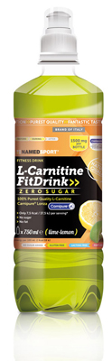 L-CARNITINE FIT DRINK LIME LEM