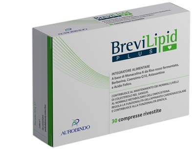 BREVILIPID PLUS 30CPR RIVESTIT