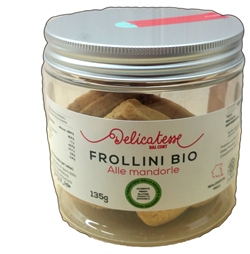 FROLLINI BIO MANDORLE 135G