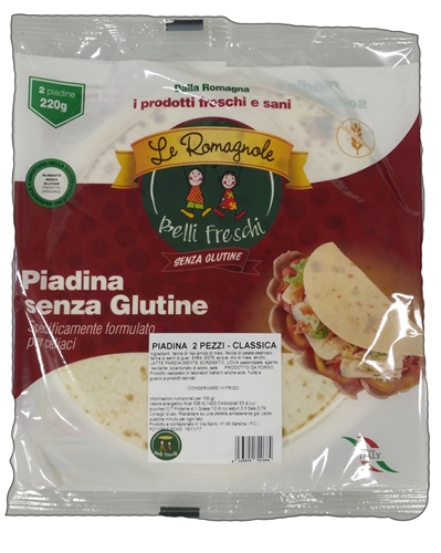 PIADINA CLASSICA 2X110G