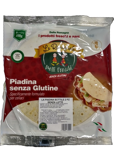 LA PIADINA SOTTILE S/LAT2X110G