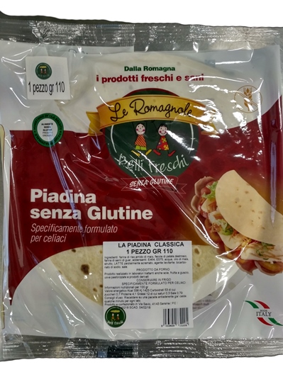 PIADINA CLASSICA 1PZ 110G