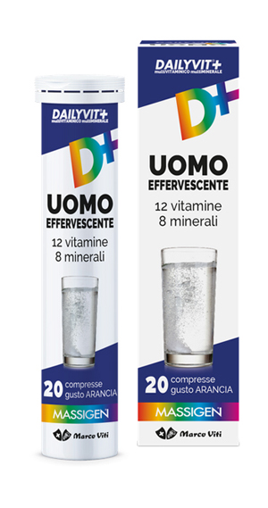 DAILYVIT+ UOMO EFFERV 20CPR