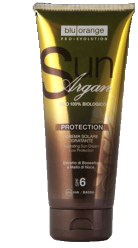 SUN ARGAN PROT LATTE 6 200ML