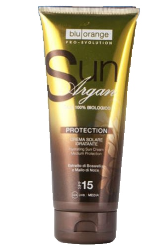 SUN ARGAN PROT LATTE 15 200ML