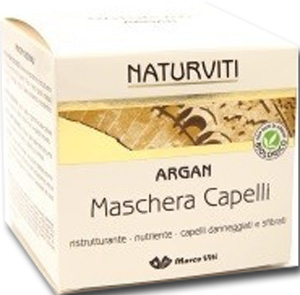 ARGAN MASCHERA CAPELLI 200ML