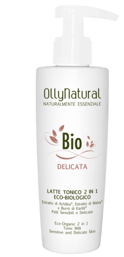 BIO DELICATA LATTE TONICO 2IN1