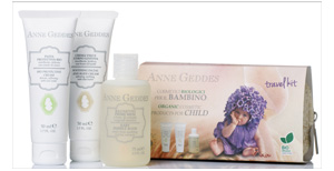 ANNE GEDDES TRAVEL KIT BAMBINO