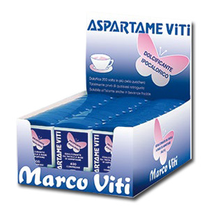 ASPARTAME VITI 400CPR 43MG