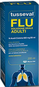 TUSSEVAL SOL ORALE ADULTI200ML