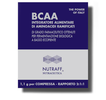 NUTRAFF BCAA 2 1 1 100CPR