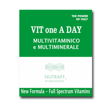 NUTRAFF VIT ONE A DAY 60CPR