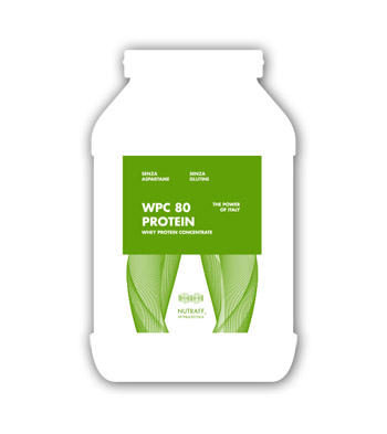 NUTRAFF WPC 80 POLVERE 900G