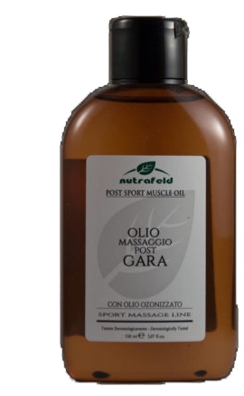 OLIO MASSAGGIO POST GARA 150ML