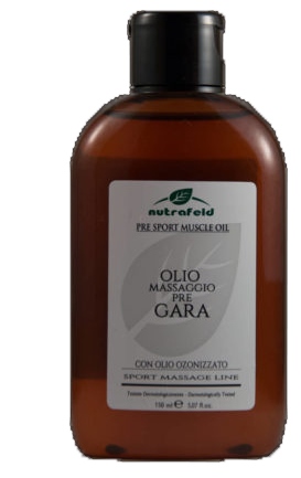 OLIO MASSAGGIO PRE GARA 150ML