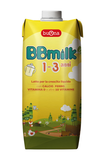 BBMILK 1-3 LIQUIDO 500ML