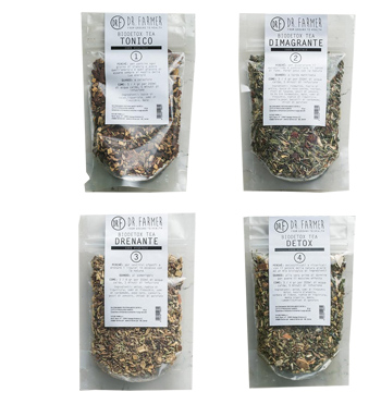 DR FARMER BIODETOX TEA KIT