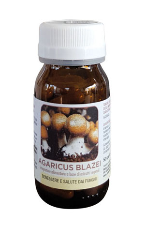 DR POCK AGARICUS BLAZEI 50CPS