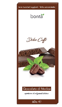 CIOCCOLATO MODICA CAFFE' S/ZUC