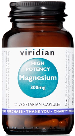 VIRIDIAN MAGNESIUM 300MG HIGHP