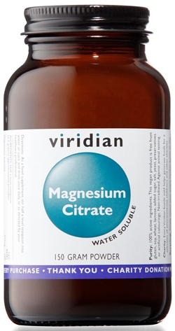 VIRIDIAN MAGNESIUM CITRATE POL