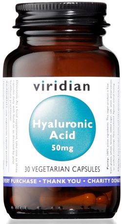 VIRIDIAN HYALURONIC ACID 30CPS