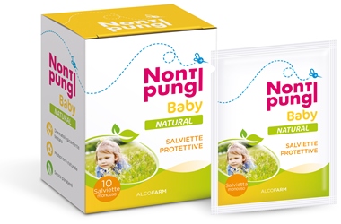 NONTIPUNGI BABY SALVIETTE 10PZ