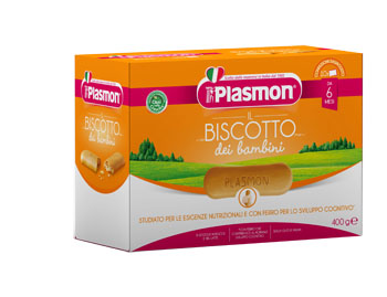 PLASMON BISCOTTI 400G