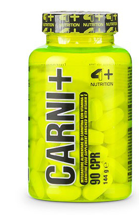 4+ NUTRITION CARNI+ 90CPR