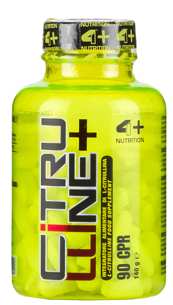 4+ NUTRITION CITRULLINE+ 90CPR