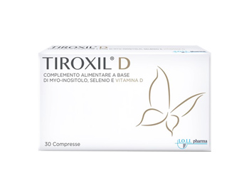 TIROXIL D 30CPR