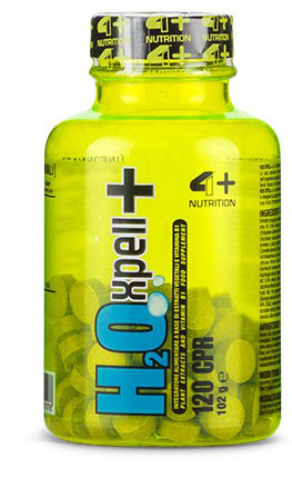 4+ NUTRITION H2O XPELL+ 120CPR