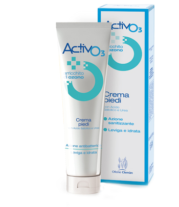 ACTIVO3 CREMA PIEDI 100ML