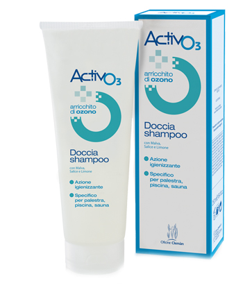 ACTIVO3 DOCCIASHAMPOO 250ML