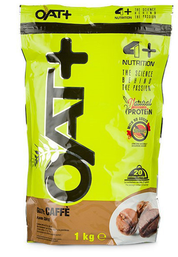 4+ NUTRITION OAT+ CAFFE' 1KG