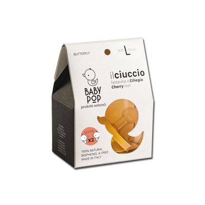 IL CIUCCIO A CILIEGIA L 2PZ12+