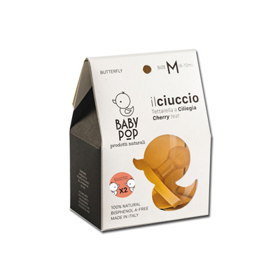 IL CIUCCIO A CILIEGIA M2PZ6/12