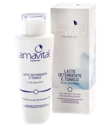 AMAVITAL LATTE DET/TON 150ML