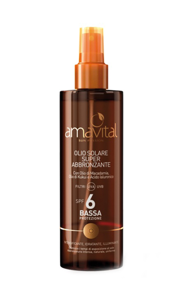 AMAVITAL OLIO SUPERABBR SPF6