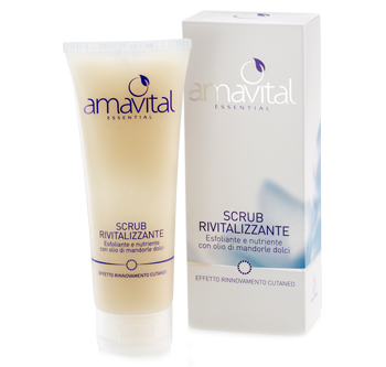 AMAVITAL SCRUB VISO RIVIT 75ML