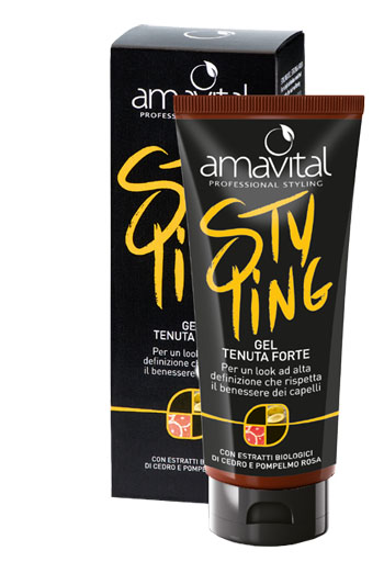 AMAVITAL STYLING GEL CAP T FT