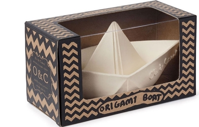 BARCA ORIGAMI BIANCO