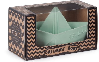 BARCA ORIGAMI MENTA