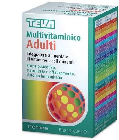 MULTIVITAMINICO ADULTI 30CPR