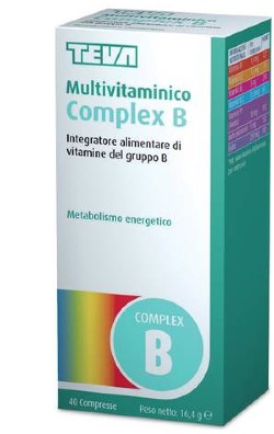 MULTIVITAMINICO COMP B 40CPR