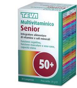 MULTIVITAMINICO SENIOR 30CPR